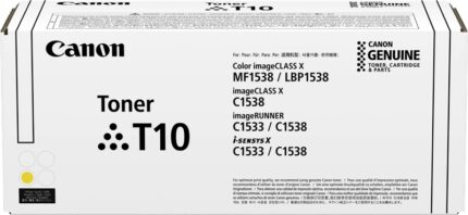 Canon T10 Giallo Cartuccia toner originale - 4563C001