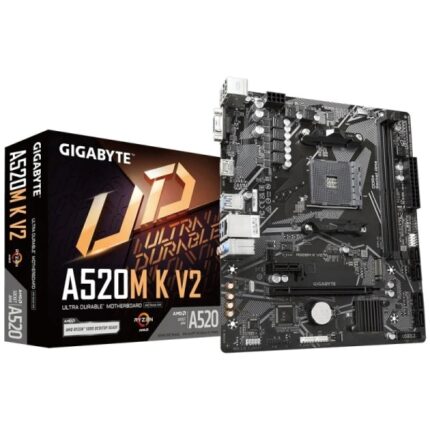 Gigabyte A520M K V2 Scheda madre AMD A520 AM4 2x DDR4 - HDMI