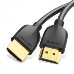 Cavo HDMI maschio-maschio 2.0 4K portatile Vention - 1 m - Colore nero