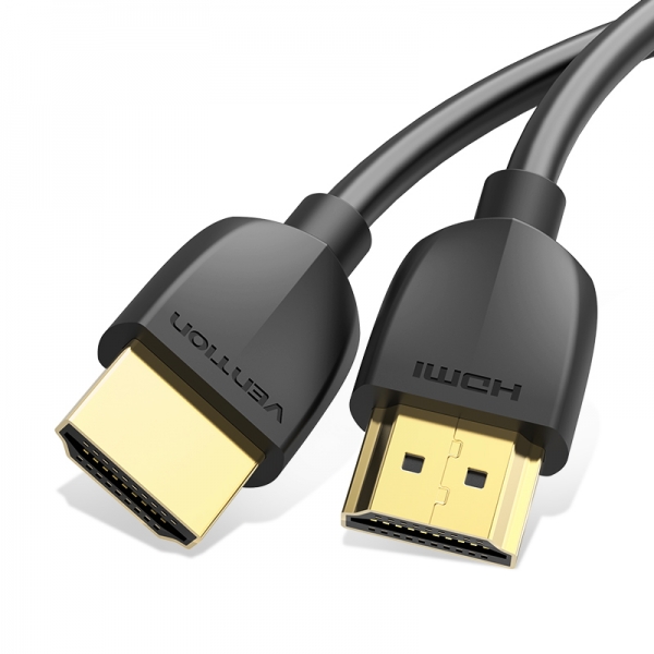 Cavo HDMI maschio-HDMI maschio 2.0 4K portatile Vention - 2 m - Colore nero Cavo HDMI maschio-HDMI maschio 2.0 4K portatile Vention - 2 m - Colore nero