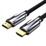 Cavo HDMI 2.1 maschio-maschio 8K Vention - 2 m - Placcato in oro - Colore nero