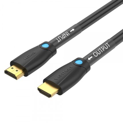 Cavo HDMI maschio-maschio 2.0 4K Vention - 1 m - Colore nero