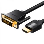 Convertitore Vention da DVI maschio a HDMI maschio - 1 m - Colore nero