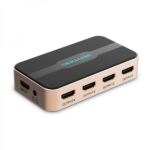 Vention Duplicatore HDMI maschio a 4xHDMI femmina - Colore oro