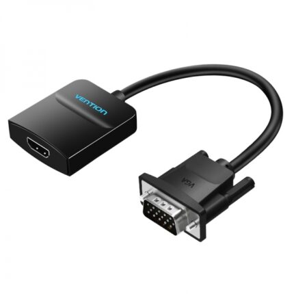 Vention Convertitore da VGA maschio a HDMI femmina - 0