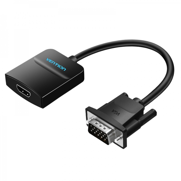 Vention Convertitore da VGA maschio a HDMI femmina - 0 Vention Convertitore da VGA maschio a HDMI femmina - 0