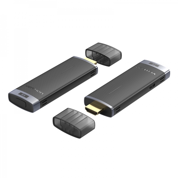 Vention HDMI Wireless 5G - Connessione wireless HDMI - Colore nero Vention HDMI Wireless 5G - Connessione wireless HDMI - Colore nero