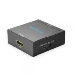 Vention Convertitore da RCA femmina a HDMI femmina - MiniUSB femmina - Colore nero
