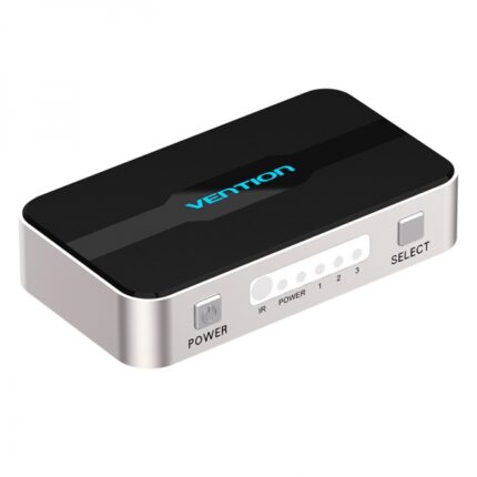 Vention Duplicatore HDMI maschio a 4xHDMI femmina - Colore grigio