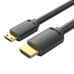Cavo HDMI 2.0 4K HDMI maschio a Mini HDMI maschio Vention - 2 m - Colore nero
