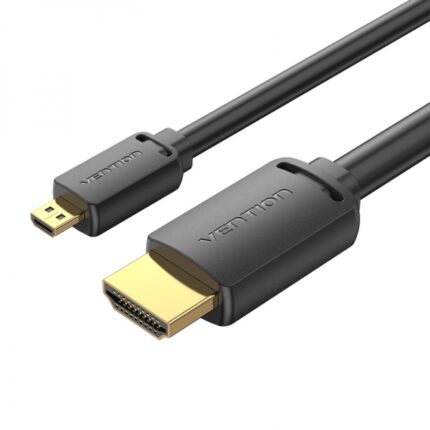 Cavo Vention Micro HDMI maschio a HDMI maschio 2.0 4K - 1 m - Colore nero