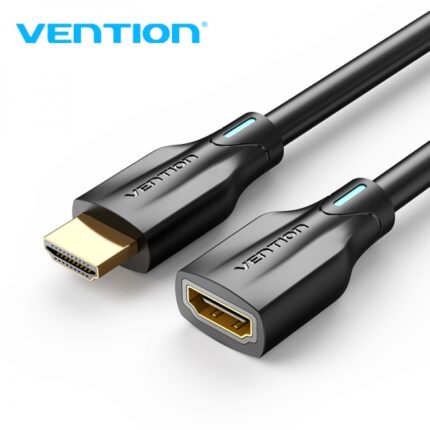 Cavo prolunga HDMI 2.1 8K HDMI maschio a HDMI femmina Vention - 1 m - Colore nero
