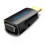 Vention Adattatore convertitore HDMI maschio a VGA femmina con jack audio da 3