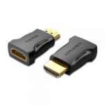 Vention Adattatore HDMI maschio a HDMI femmina 4K - Colore nero