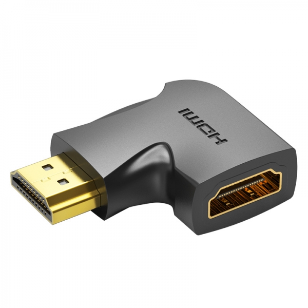 Vention Adattatore HDMI maschio a HDMI femmina 4K 270º - Colore nero Vention Adattatore HDMI maschio a HDMI femmina 4K 270º - Colore nero