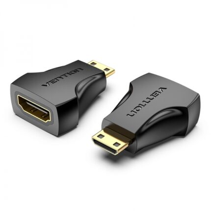 Vention Adattatore Mini HDMI maschio a HDMI femmina - Colore nero