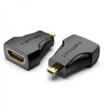 Vention Adattatore Micro HDMI maschio a HDMI femmina - Colore nero