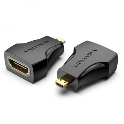 Vention Adattatore Micro HDMI maschio a HDMI femmina - Colore nero