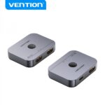 Vention Switch/Splitter HDMI 2.1 8K Bidirezionale HDMI Femmina/USB-C Femmina a 2x HDMI Femmina - Colore Grigio