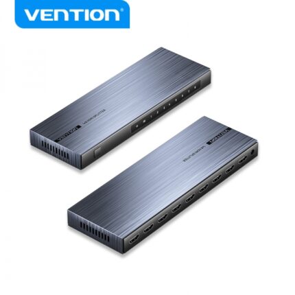 Splitter HDMI 2.0 1x8 Vention - 4K - Alluminio nero
