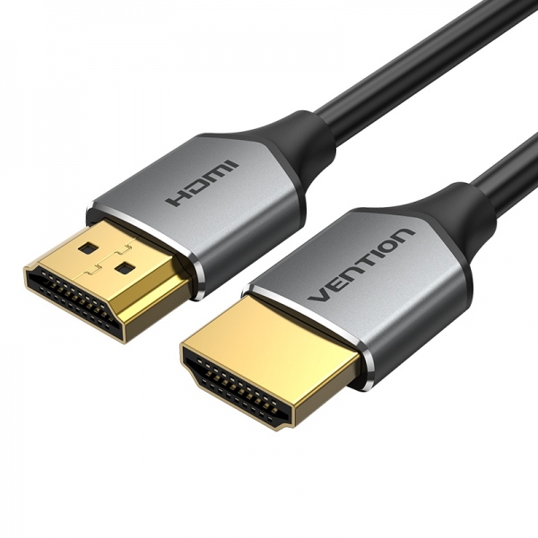 Cavo HDMI maschio-maschio 2.0 4K Vention - 3 m - Colore grigio Cavo HDMI maschio-maschio 2.0 4K Vention - 3 m - Colore grigio