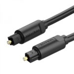 Vention Cavo audio in fibra ottica - 2 m - Colore nero