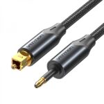 Cavo audio in fibra ottica Vention - 1 m - Colore nero