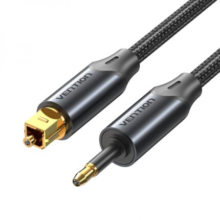 Cavo audio in fibra ottica Vention - 1 m - Colore nero