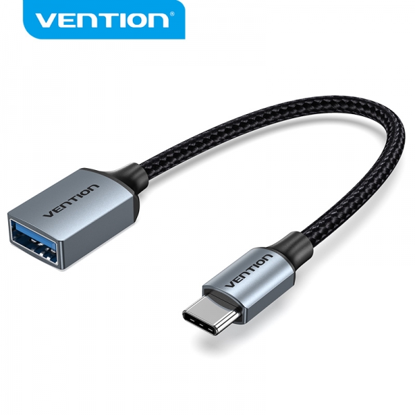 Vention Convertitore da USB-C maschio a USB femmina - 0 Vention Convertitore da USB-C maschio a USB femmina - 0