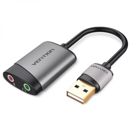 Scheda audio Vention USB-A a 2xJack 3