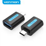 Vention Adattatore USB-C maschio a USB 3.0 A femmina - Colore nero