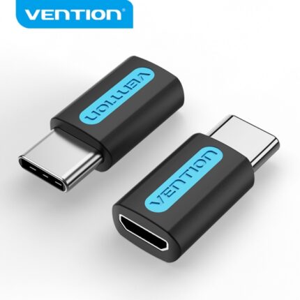Vention Adattatore USB-C maschio a MicroUSB femmina - Colore nero
