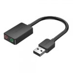 Scheda audio Vention 2.1 - Colore nero