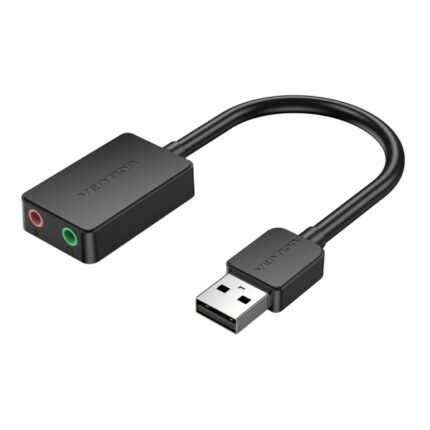 Scheda audio Vention 2.1 - Colore nero