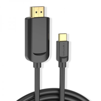 Cavo convertitore Vention da USB-C maschio a HDMI maschio 4K 1.4 - 2 m - Colore nero
