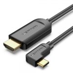 Cavo Vention USB-C maschio a HDMI 2.0 maschio ad angolo retto - 1