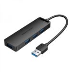 Vention HUB 4 in 1 USB 3.0 a 4xUSB3.0/MicroUSB/PD - 0