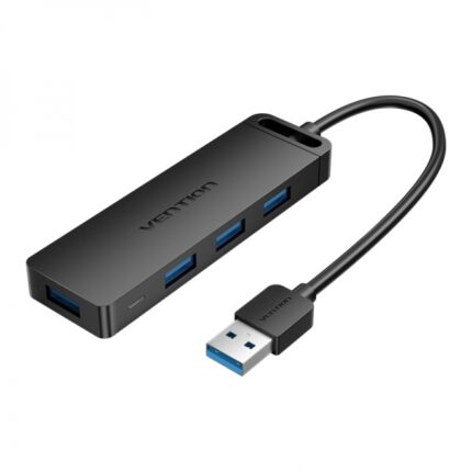 Vention HUB 4 in 1 USB 3.0 a 4xUSB3.0/MicroUSB/PD - 0