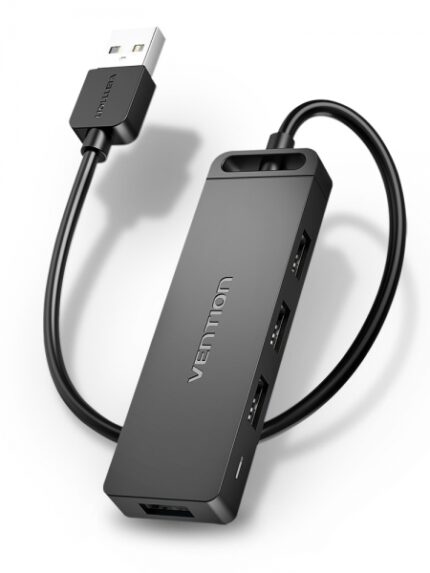Vention HUB 4 in 1 USB 2.0 Maschio a 4xUSB Femmina - 0