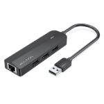 Vention HUB 5 in 1 da USB 2.0 a 3xUSB2.0/MicroUSB/RJ45 - 0