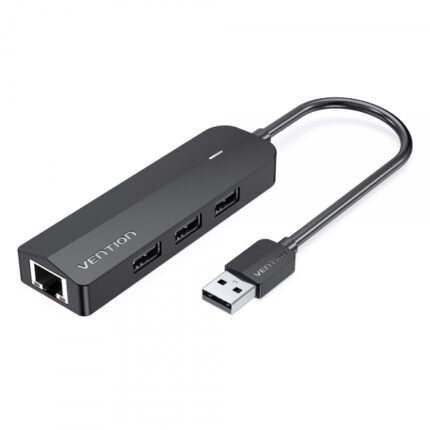 Vention HUB 5 in 1 da USB 2.0 a 3xUSB2.0/MicroUSB/RJ45 - 0