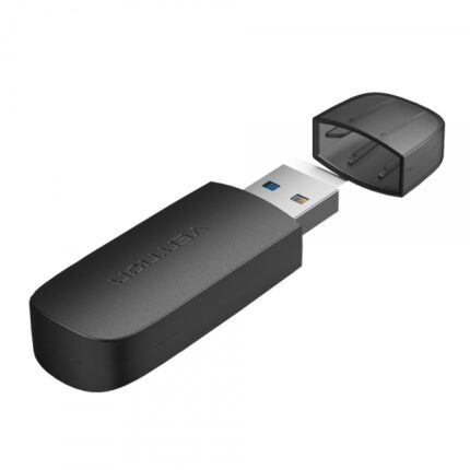 Lettore di schede esterno USB 3.0 Vention - Colore nero