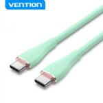 Cavo Vention da USB-C maschio a USB-C maschio - 1 m - Silicone verde - 5 A 100 W 480 Mbps