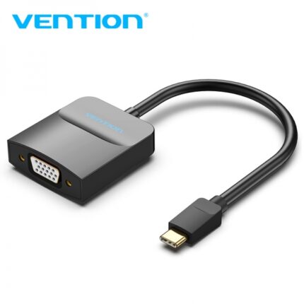 Vention Adattatore USB-C maschio a VGA femmina - Colore nero