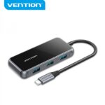 Vention HUB 5 in 1 da USB-C a USB3.0*4/PD - 0