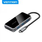 Vention Docking Station 7 in 1 USB-C a HDMI/3xUSB3.0/Lettore SD/MicroSD/PD100W - 0