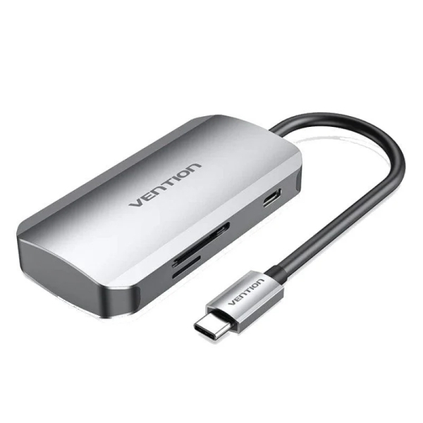 Vention Hub 6 in 1 da USB-C a 3x USB3.0 Vention Hub 6 in 1 da USB-C a 3x USB3.0