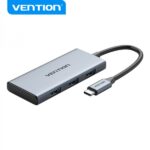Vention Docking Station 6 in 1 USB-C a HDMI 4K/3xUSB 3.0/Lettore SD/MicroSD - 0