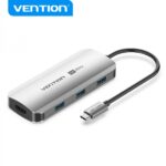 Vention Docking Station 5 in 1 USB-C a HDMI/3xUSB3.0/PD - 0