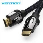 Cavo HDMI maschio a HDMI maschio 2.0 4K Vention - 1 m - Colore nero